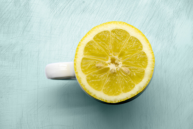 Il Limone proprietà antiossidanti